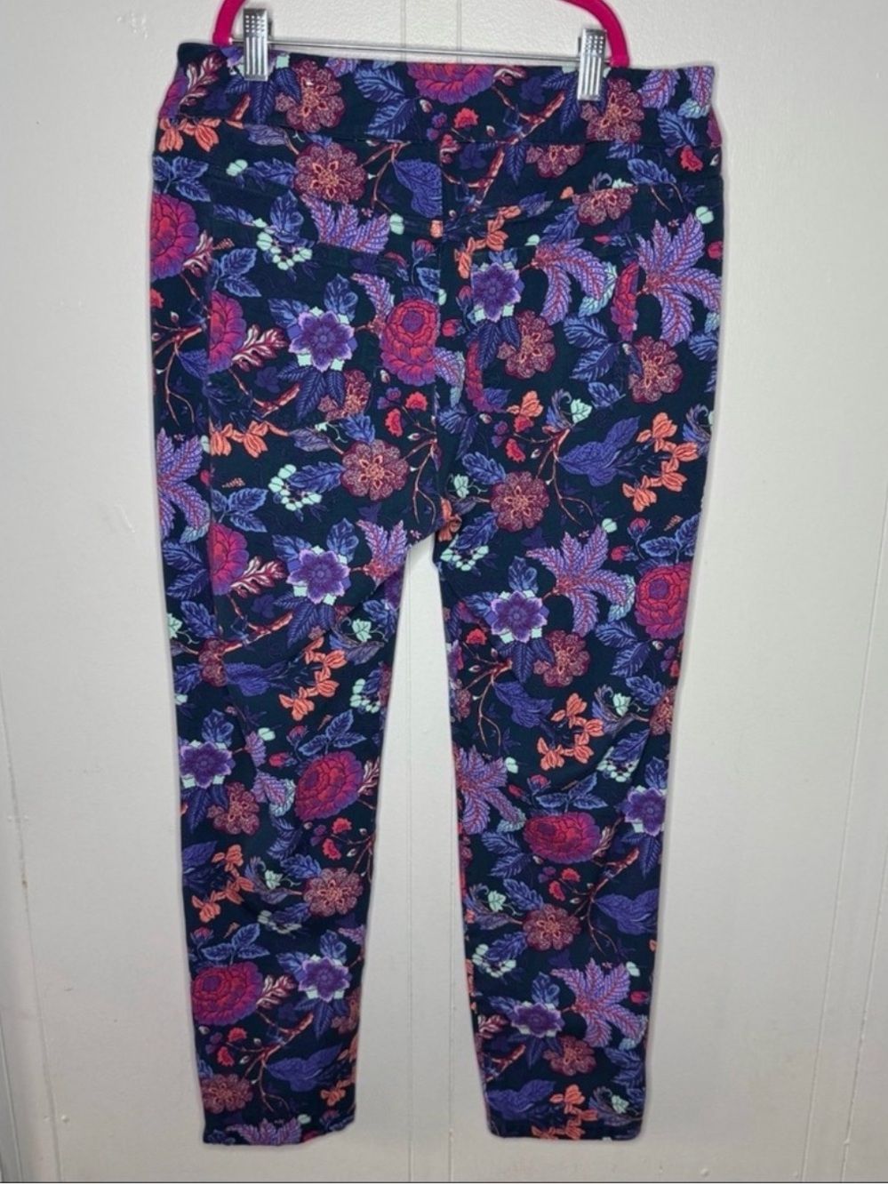 Soft Surroundings Superla Ankle Zip Pull On Pants🌸Sz MED- EUC - Picture 4 of 6